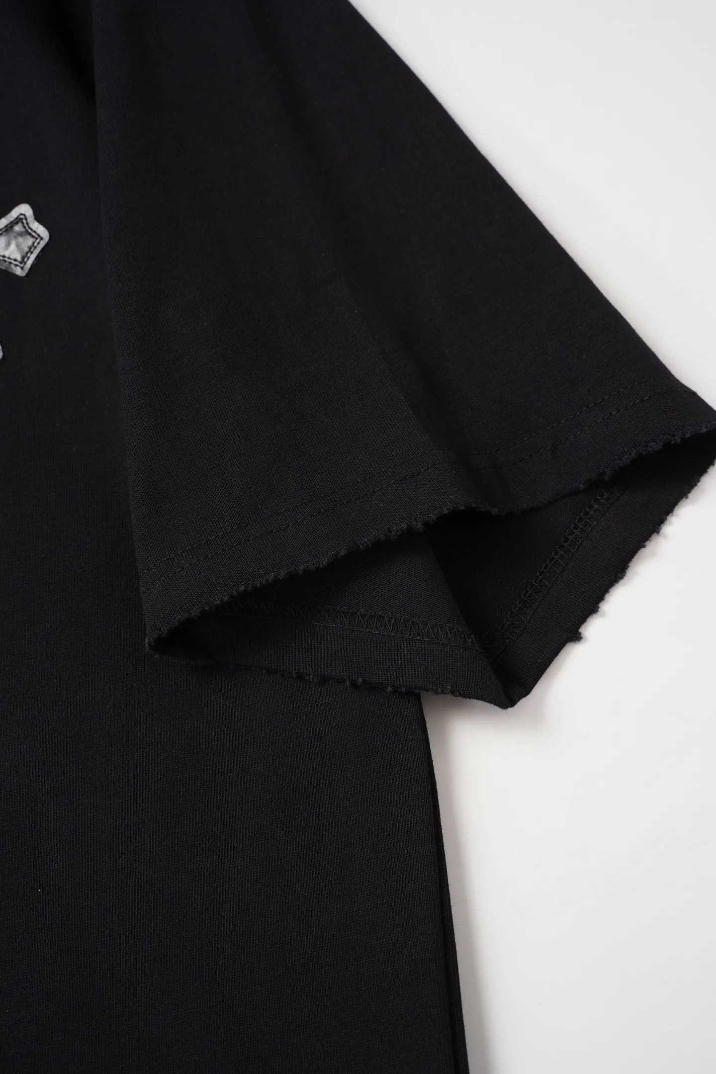 【 】 Chrome Hearts/ 32 ， ， ， ！！ ， ！ ， ； 。 oversize ， ！ ， ！ “ ” 💏 :Black White Size:S-XL